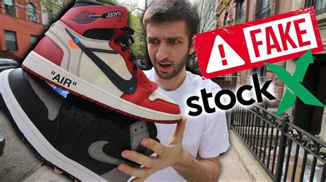 stockx sales fake shoes|what happened to stockx.